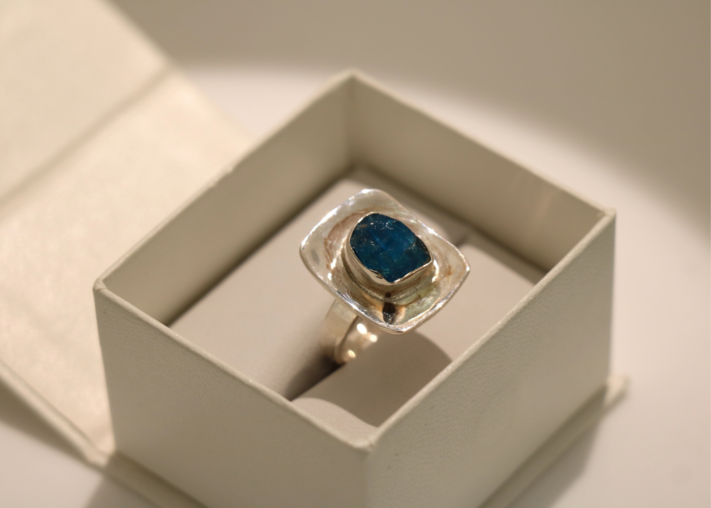 Raw Appatite Ring (Sterling Silver)