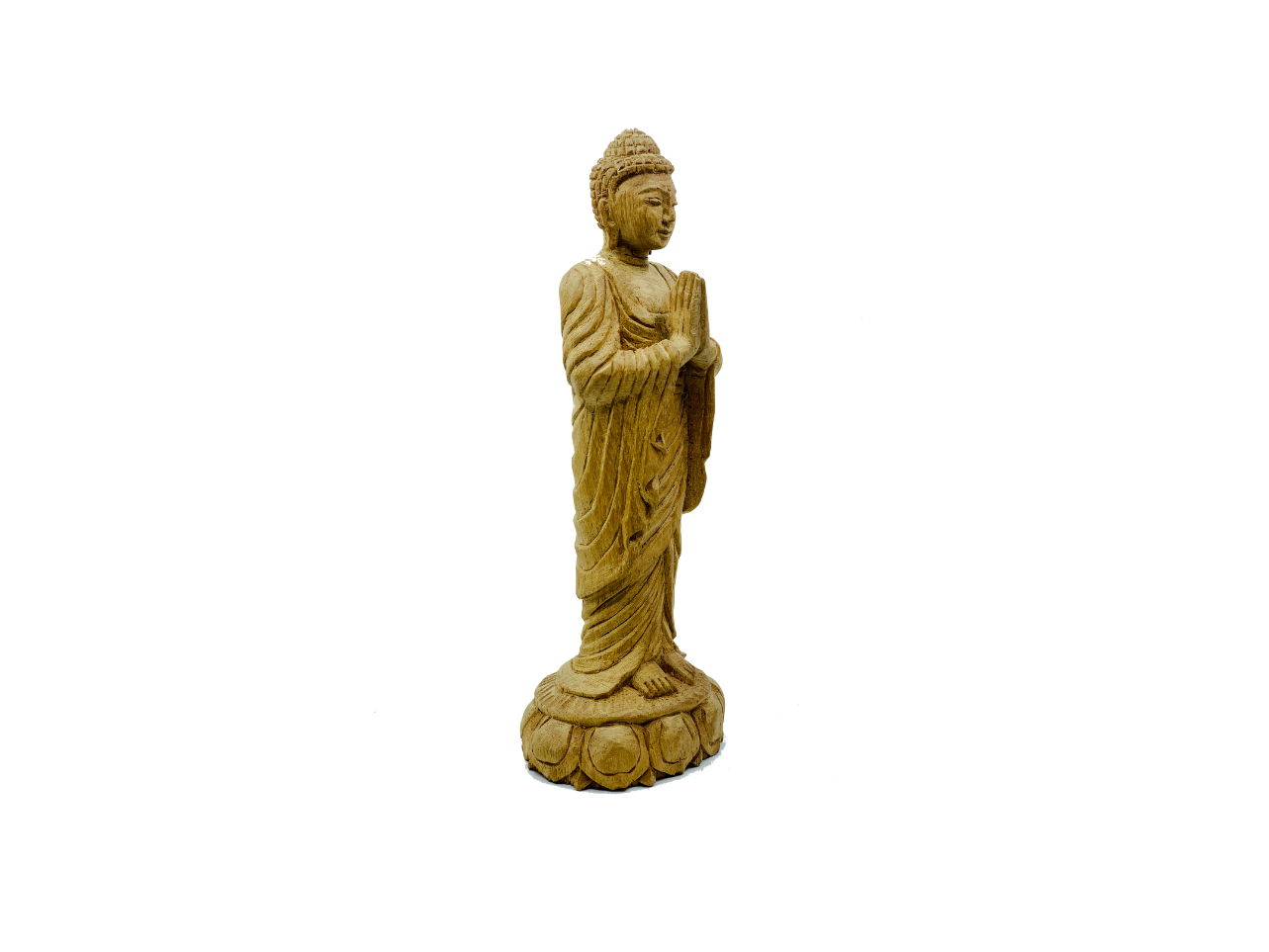 Standing Buddha - Namaskar Mudra