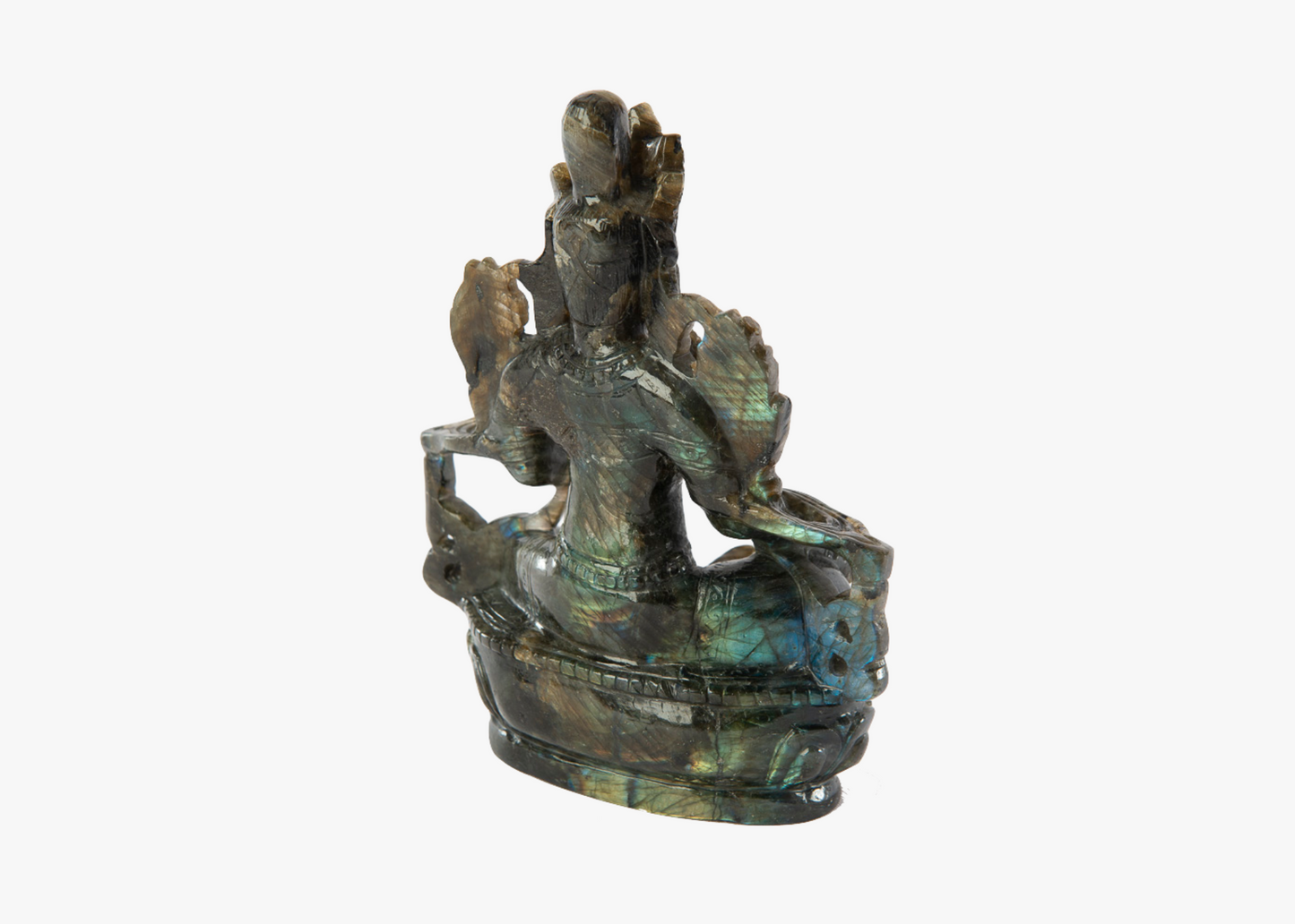 Green Tara Statue