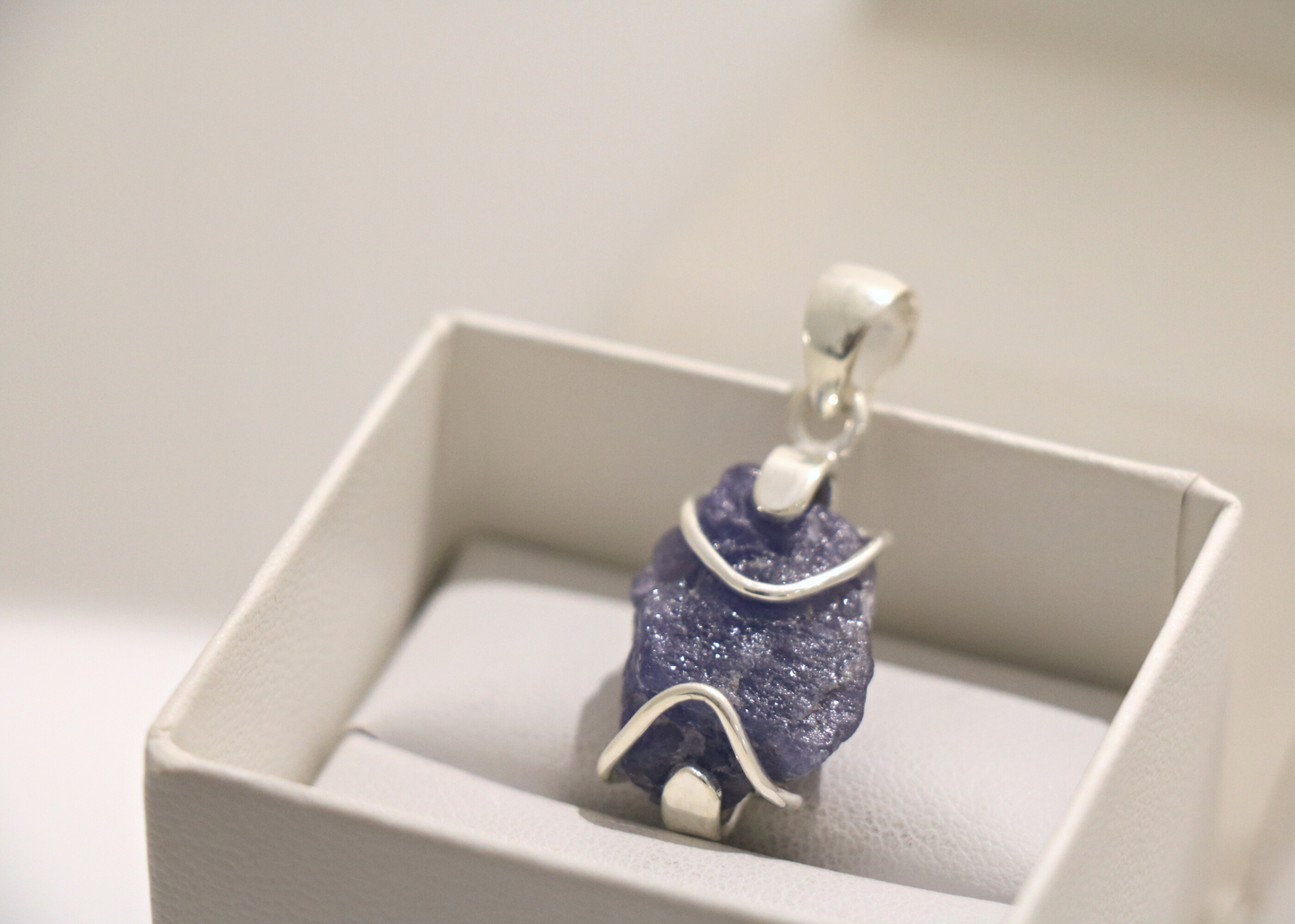 Tanzanite Pendant (Sterling Silver)