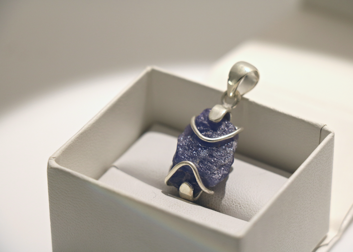 Tanzanite Pendant (Sterling Silver)