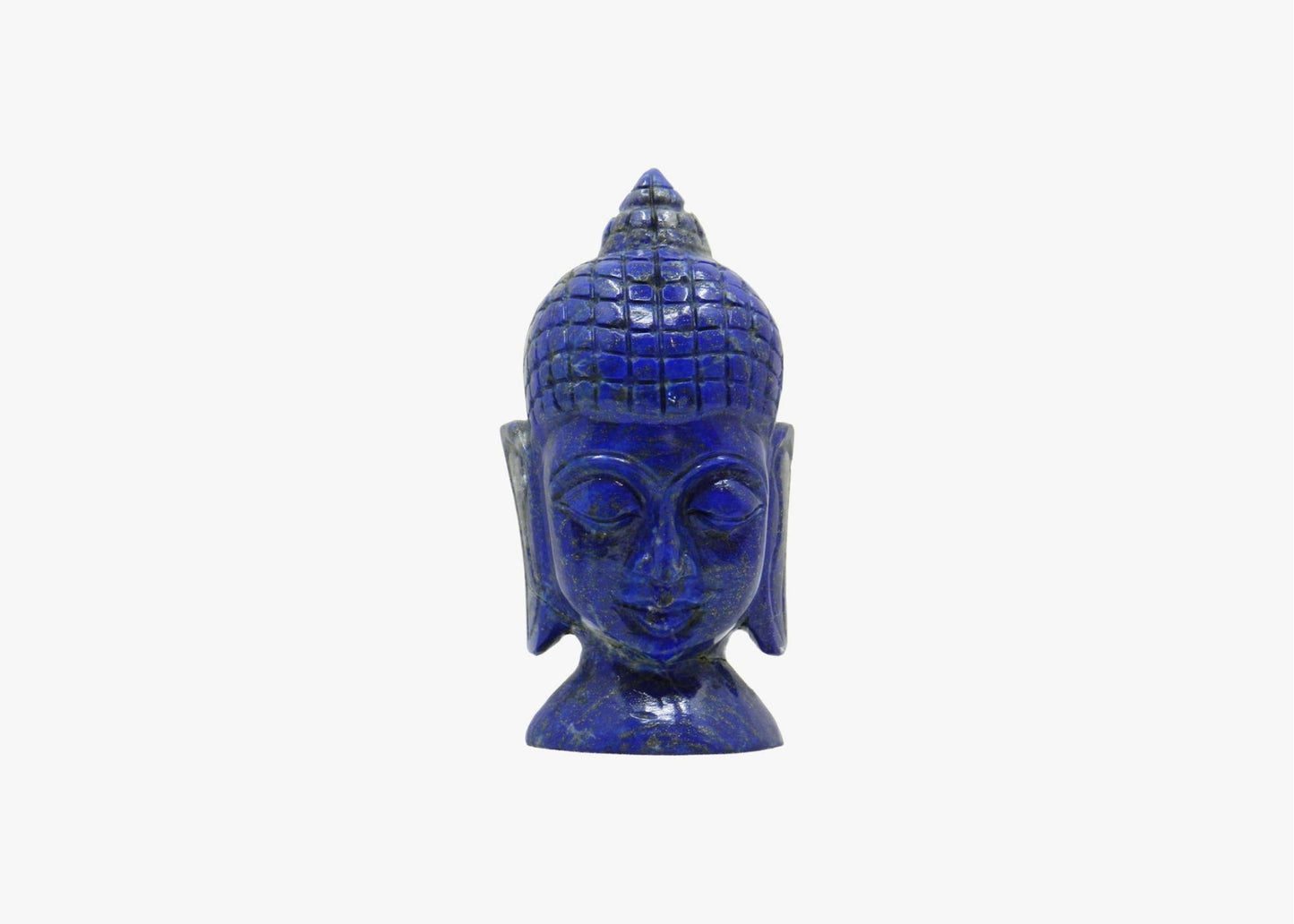 Buddha Head - Lapis Lazuli (11cm)