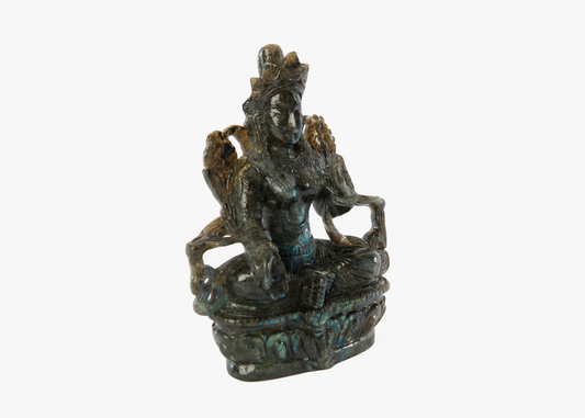 Green Tara Statue