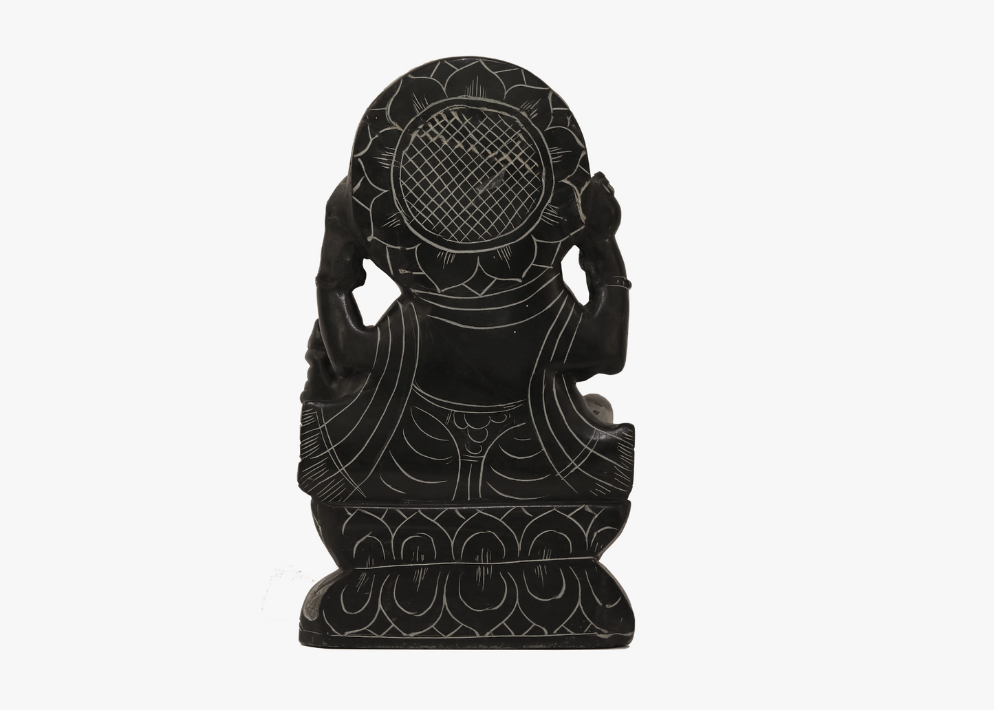 Lord Ganesha - Granite (Medium, 26cm)