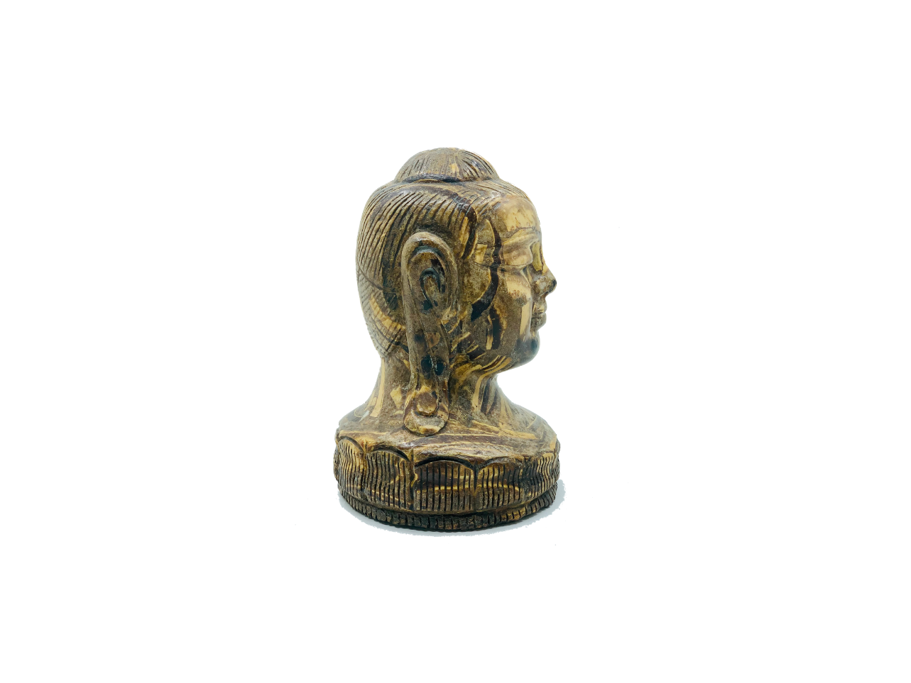 Monk Statue - Coconut Shell (Myanmar)