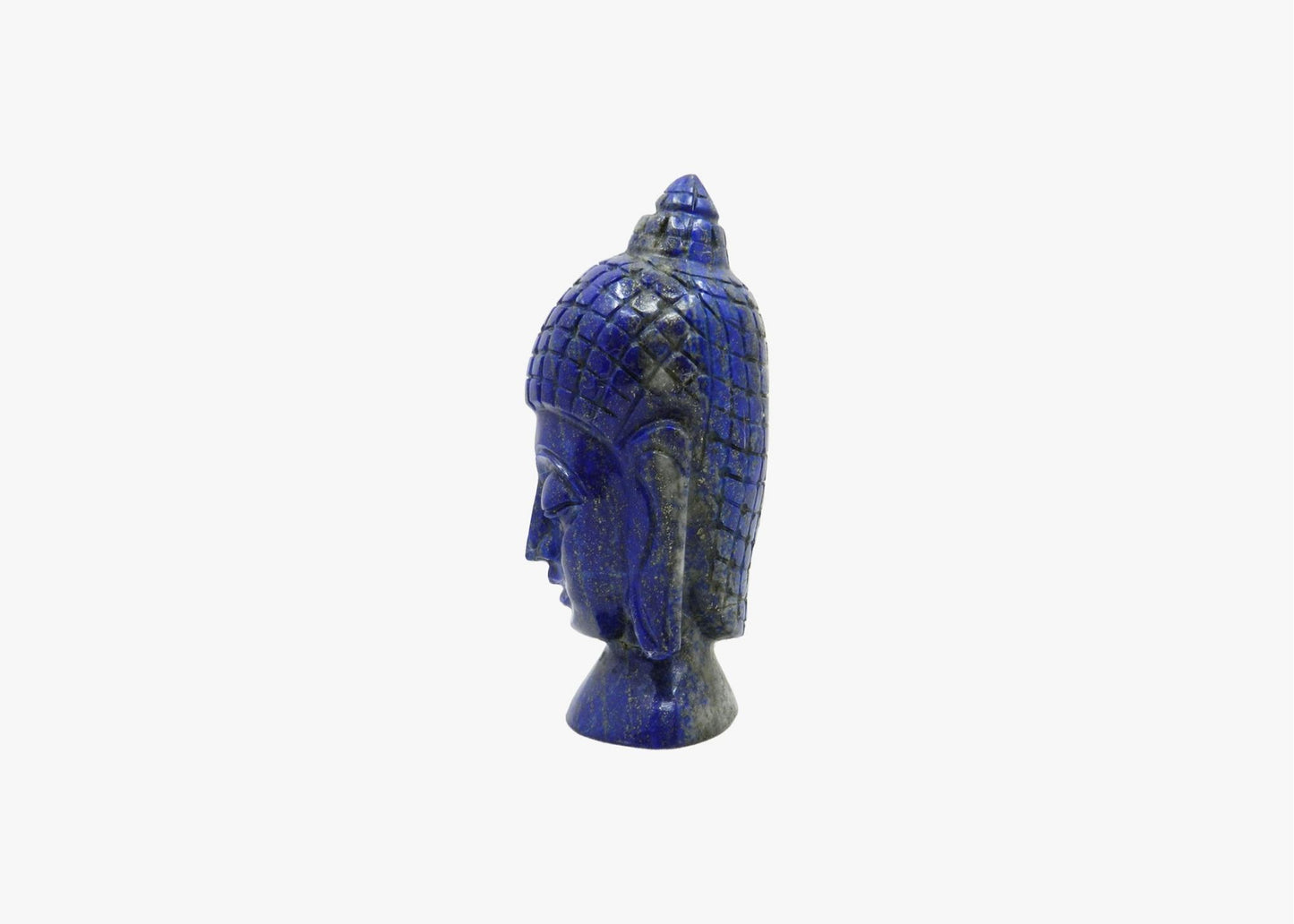 Buddha Head - Lapis Lazuli (11cm)