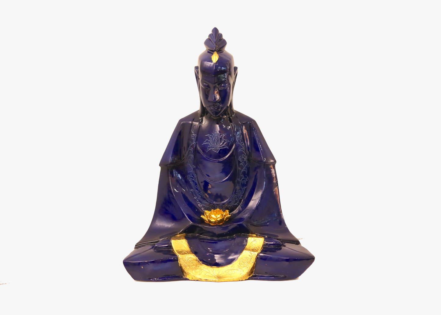 Abstract Buddha - Ceramic (Medium)