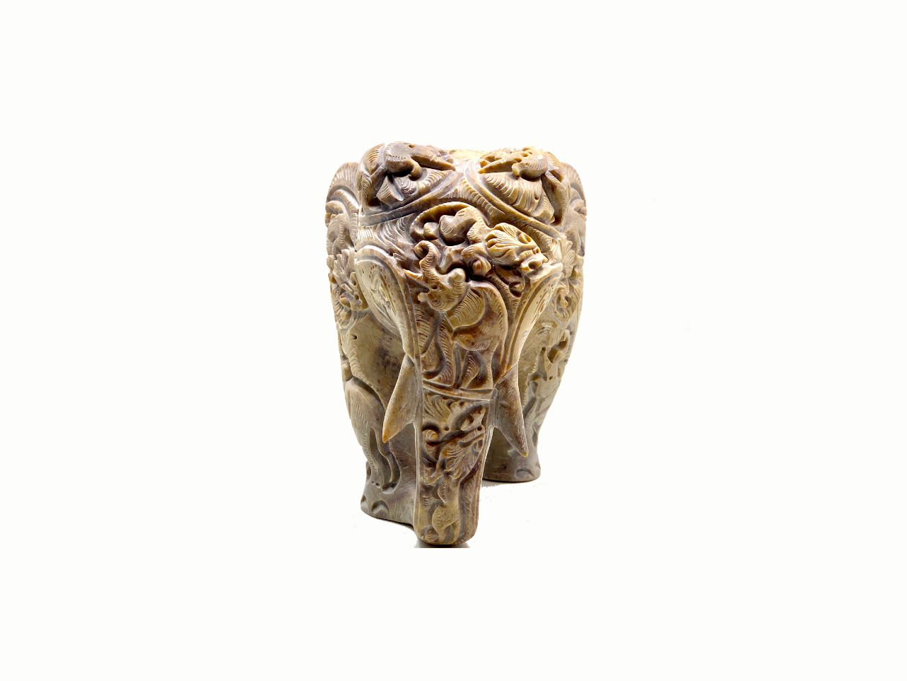 Elephant Mother - Soft Stone (Small, 14cm)