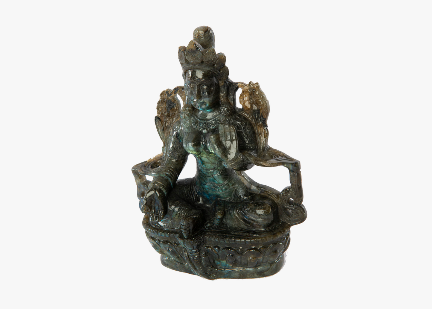 Green Tara Statue