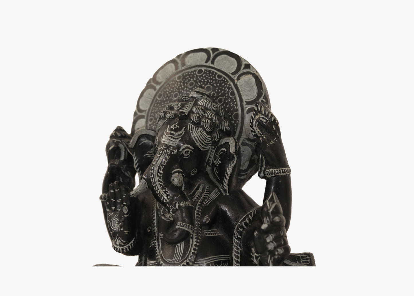 Lord Ganesha - Granite (Medium, 26cm)