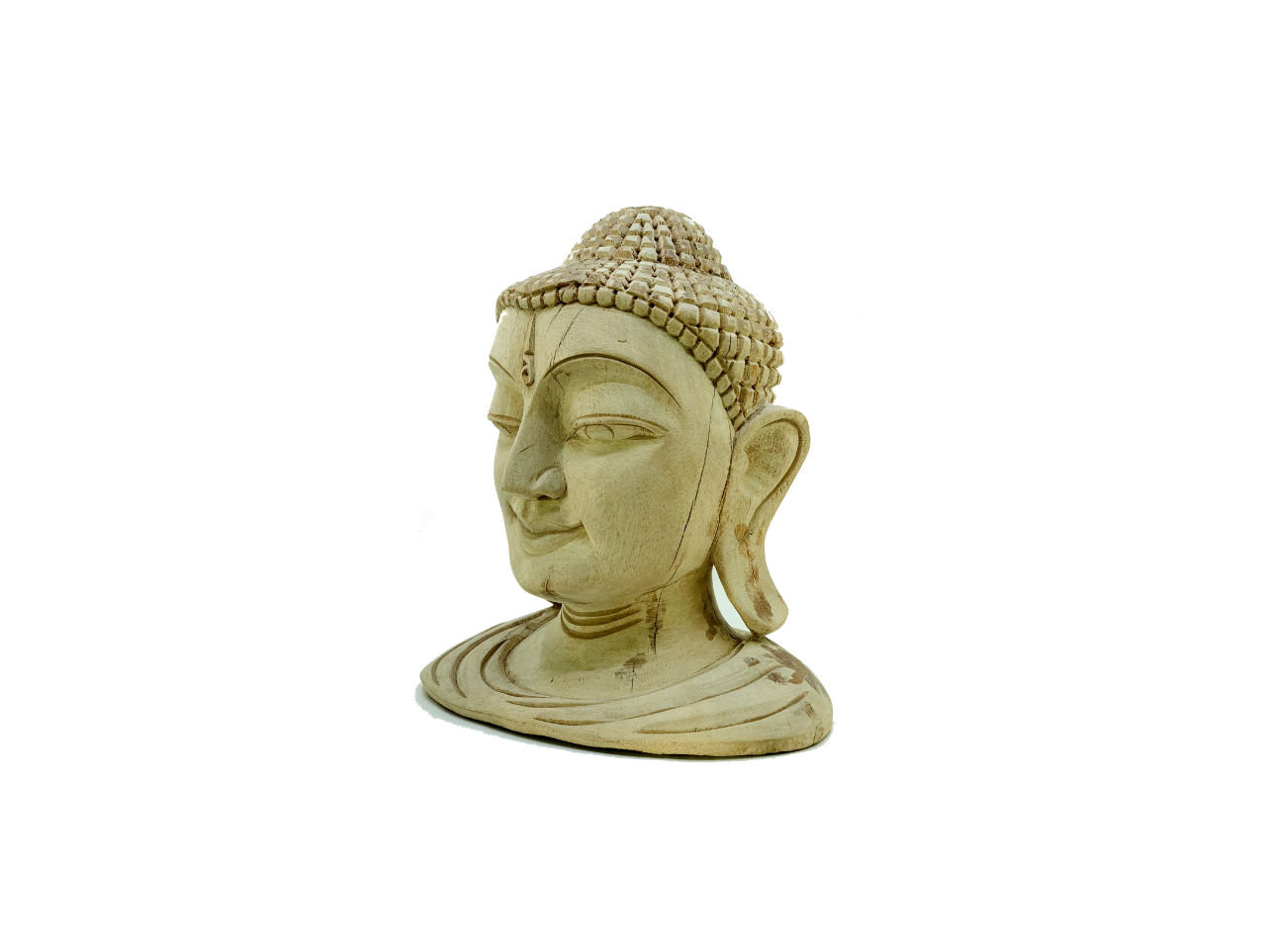 Tibetan Buddha Head