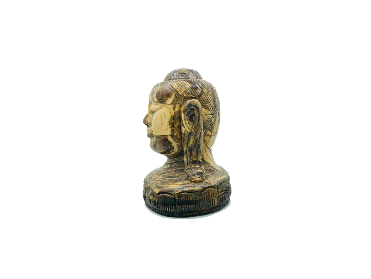 Monk Statue - Coconut Shell (Myanmar)