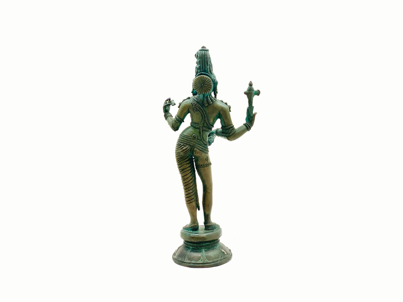Ardhnareshwara - Bronze (Medium, 25cm)