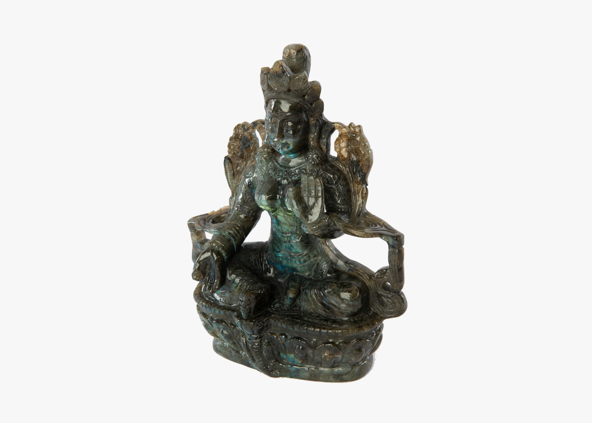Green Tara Statue