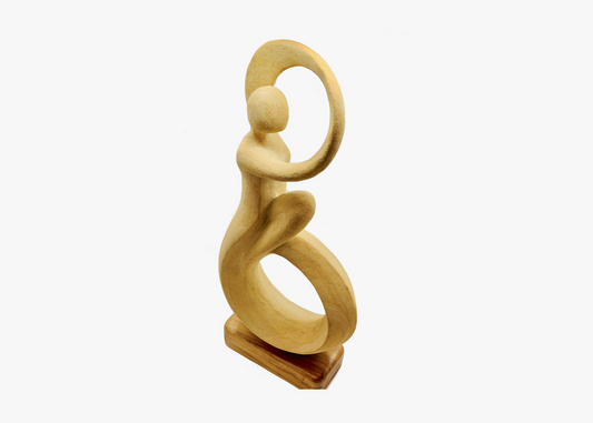 Abstract Dancing Lady - Sandstone (42cm)