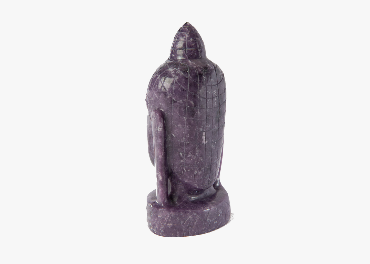 Buddha Head - Lepidolite (18cm)