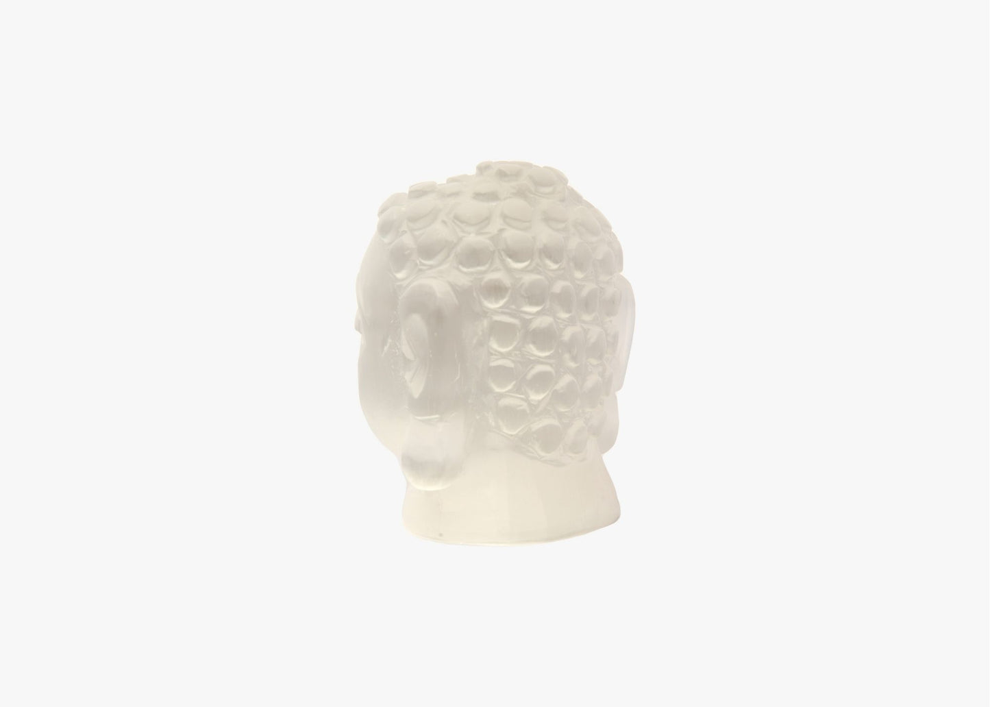 Buddha Head - Selenite (Small, 11cm)