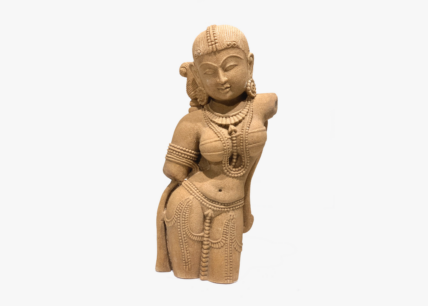 Khajuraho Lady - Sandstone (Medium, 31cm)