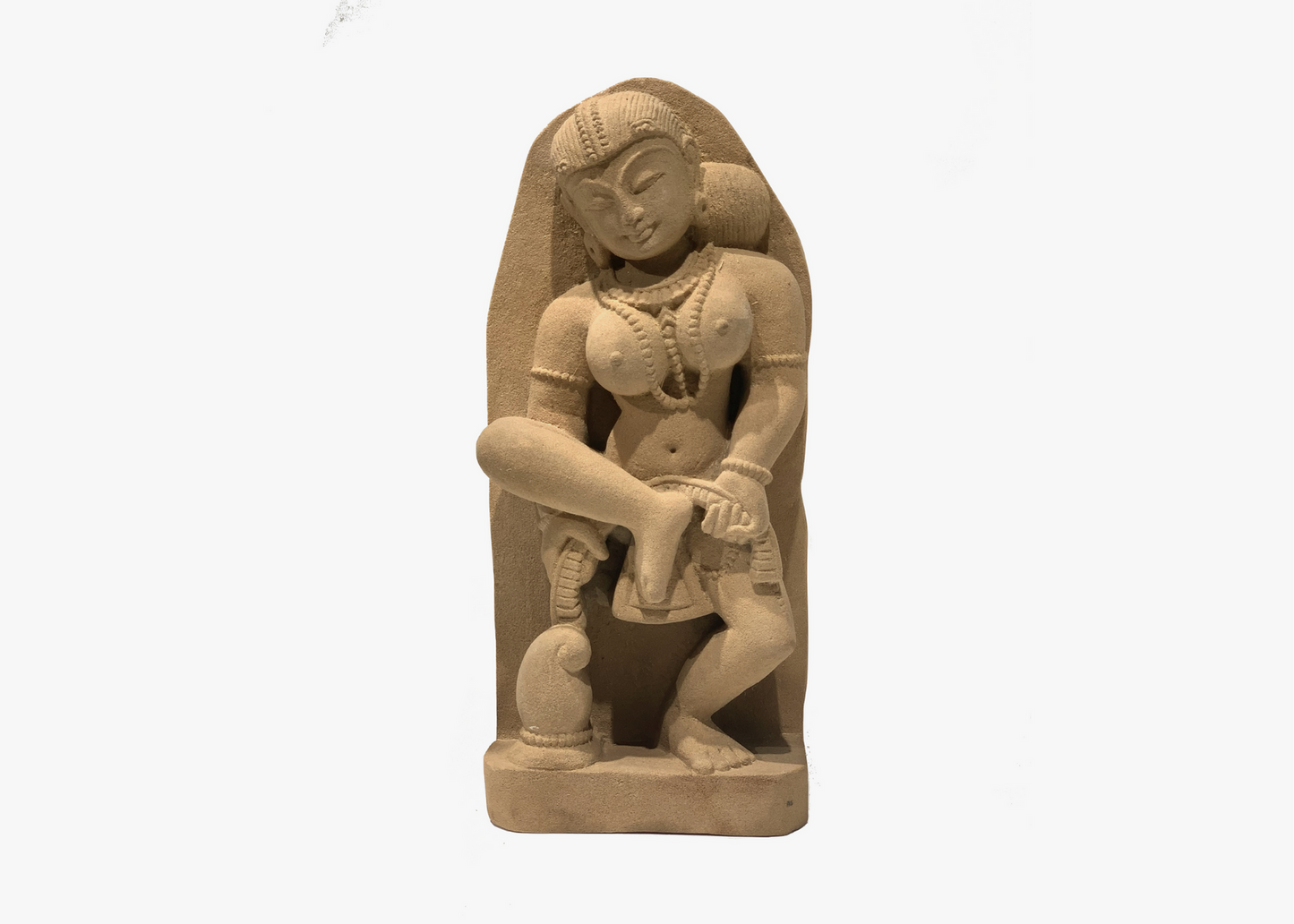Khajuraho Lady - Sandstone (Medium, 29cm)
