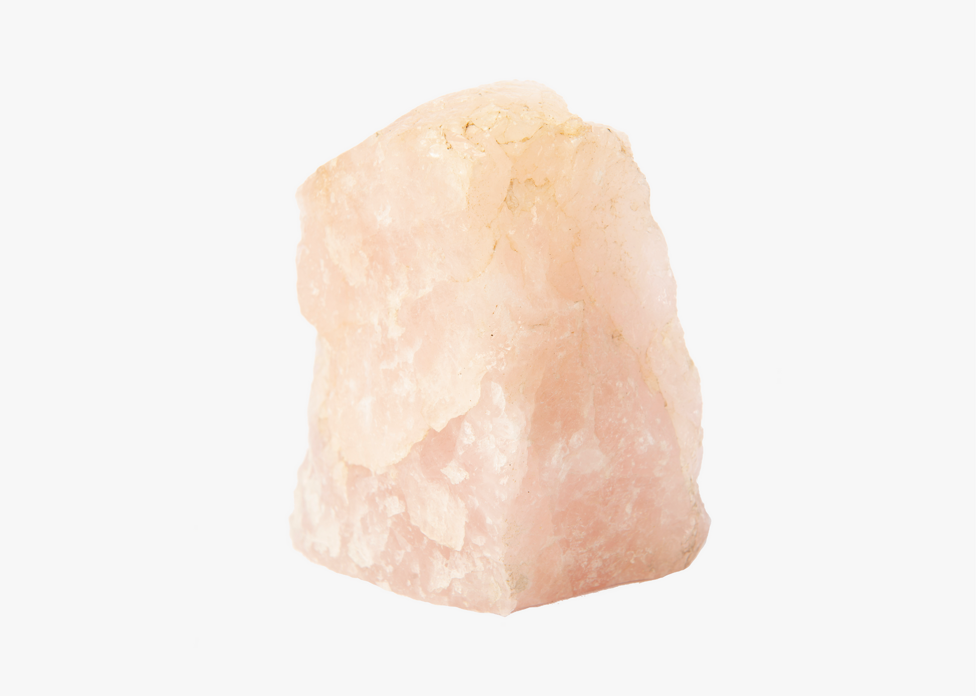Rose Quartz Ganesha Statue
