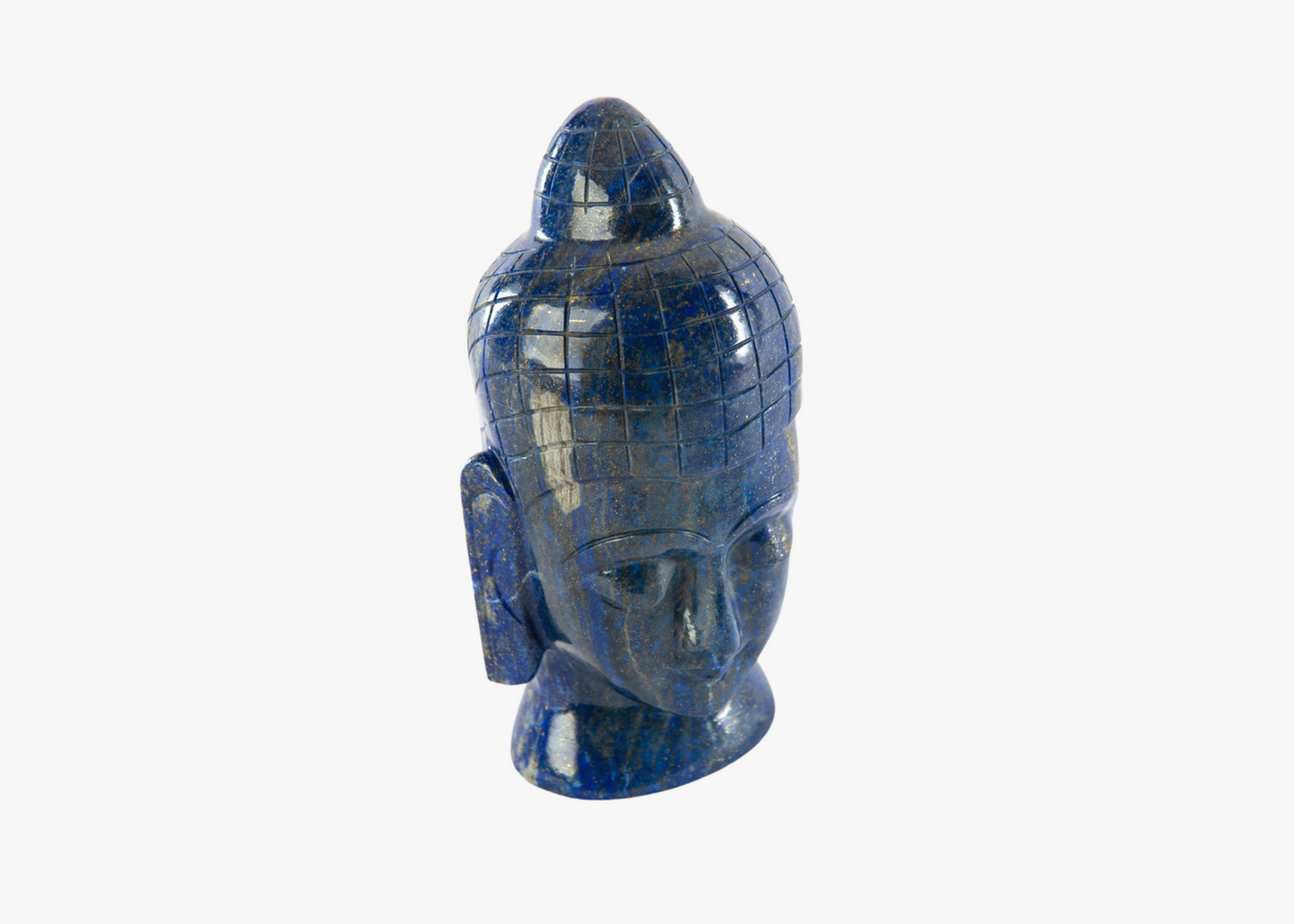 Buddha Head - Lapis Lazuli (15cm)