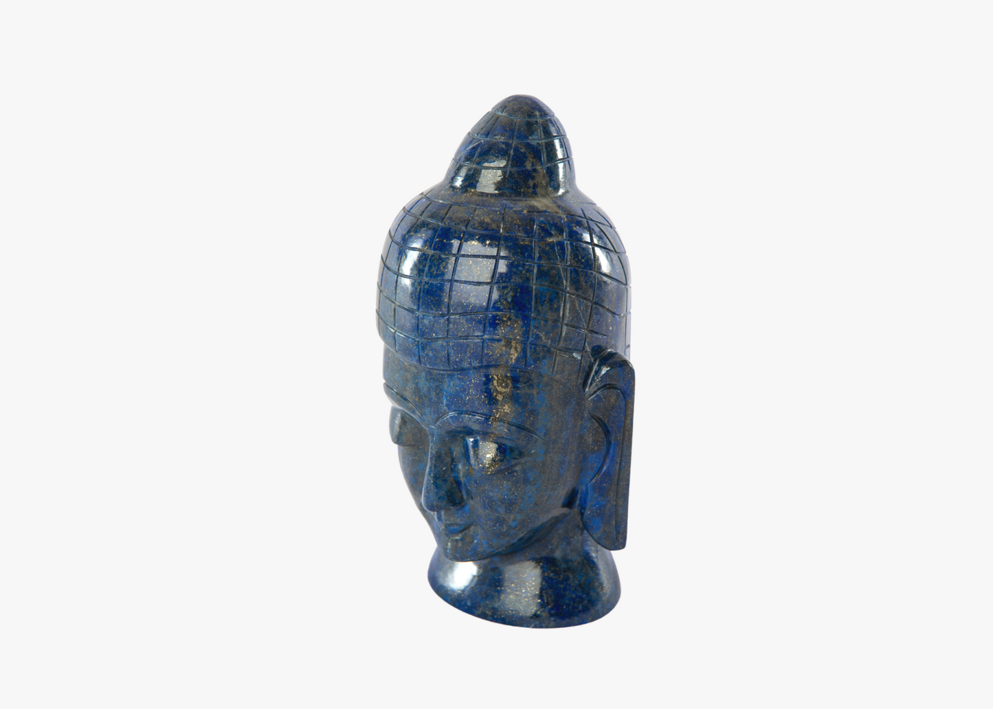 Buddha Head - Lapis Lazuli (15cm)