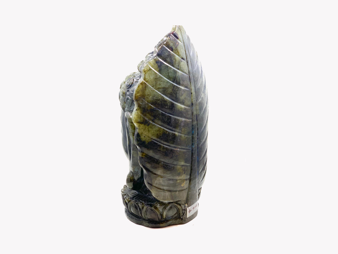 Buddha Statue - Labradorite (Medium, 32cm)