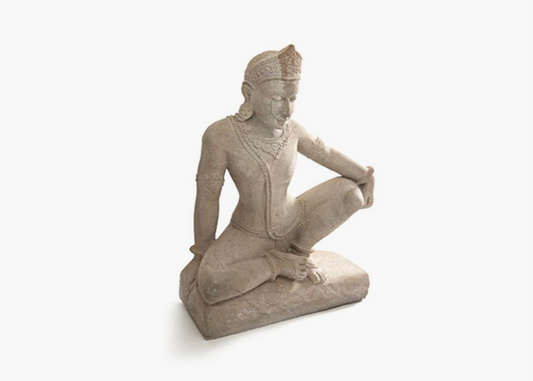 Indra Deity - Sandstone (Large, 90cm)