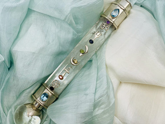 Master Healer - Clear Quartz Healing Wand (30cm, 600gm)