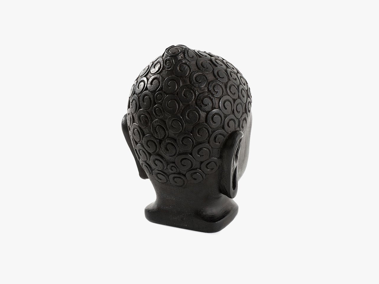 buddha head statue