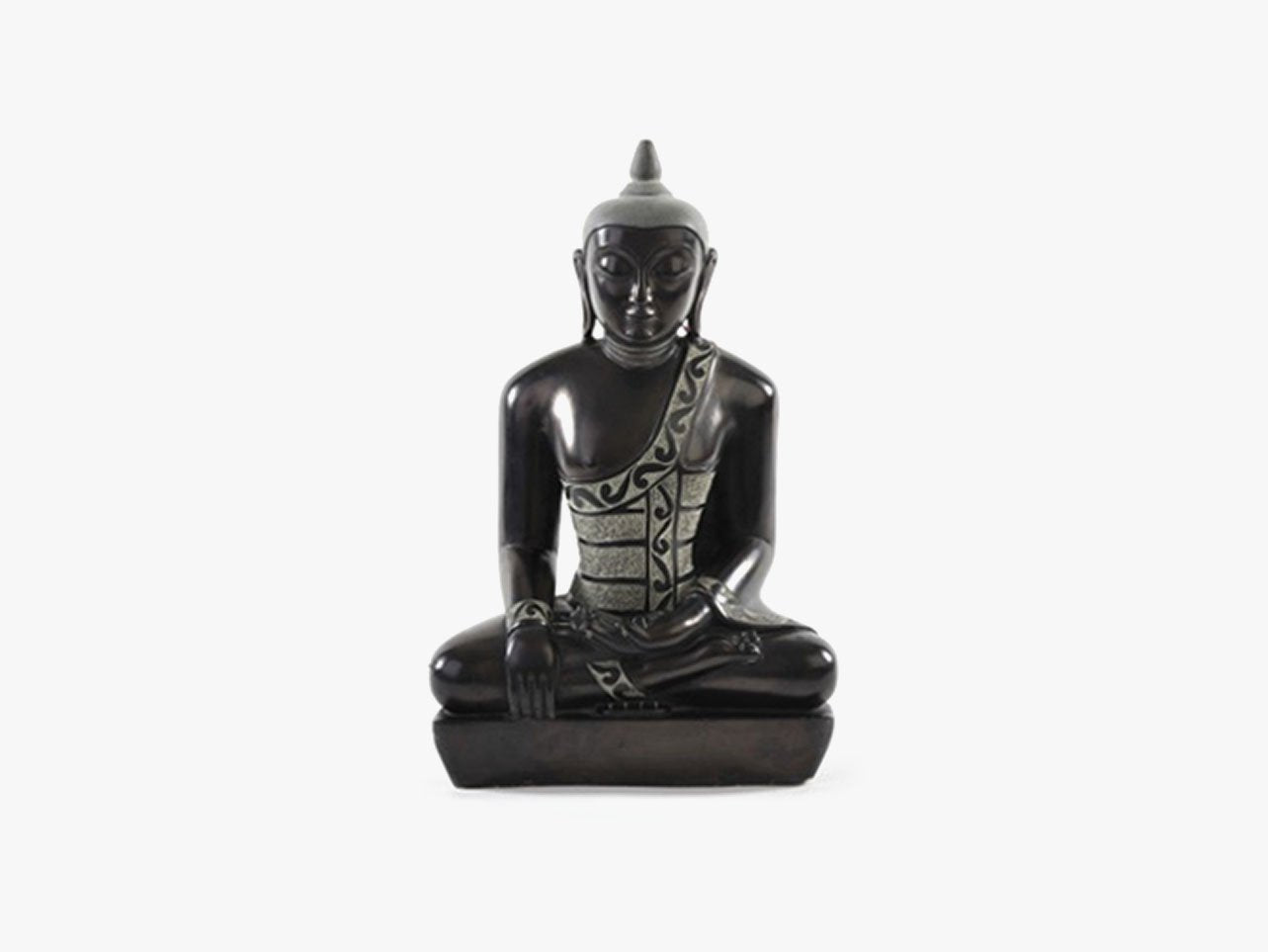 Sitting Buddha - Soft Granite (Medium, 47cm)