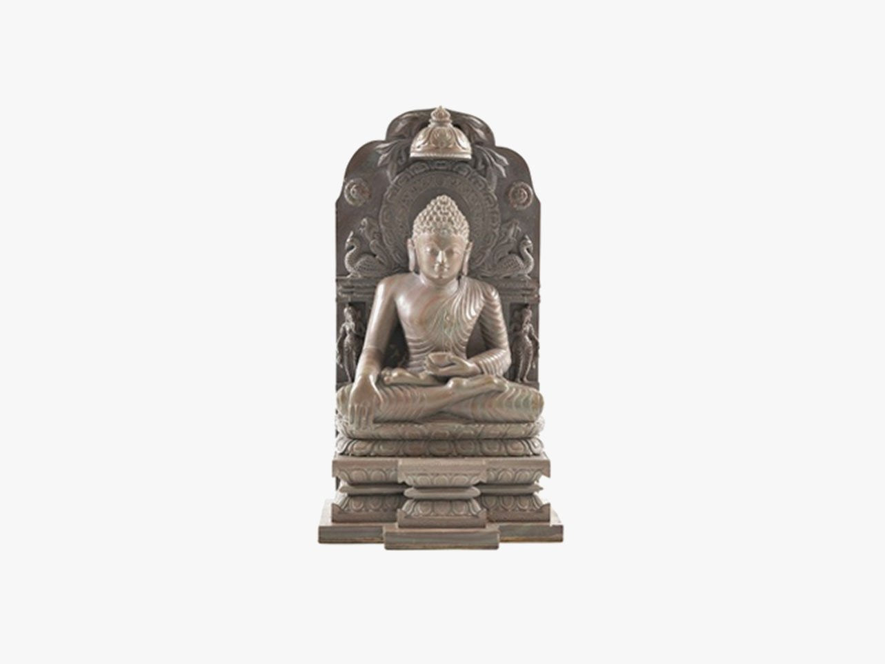 Sitting Buddha - Soft Stone (Medium, 51cm)