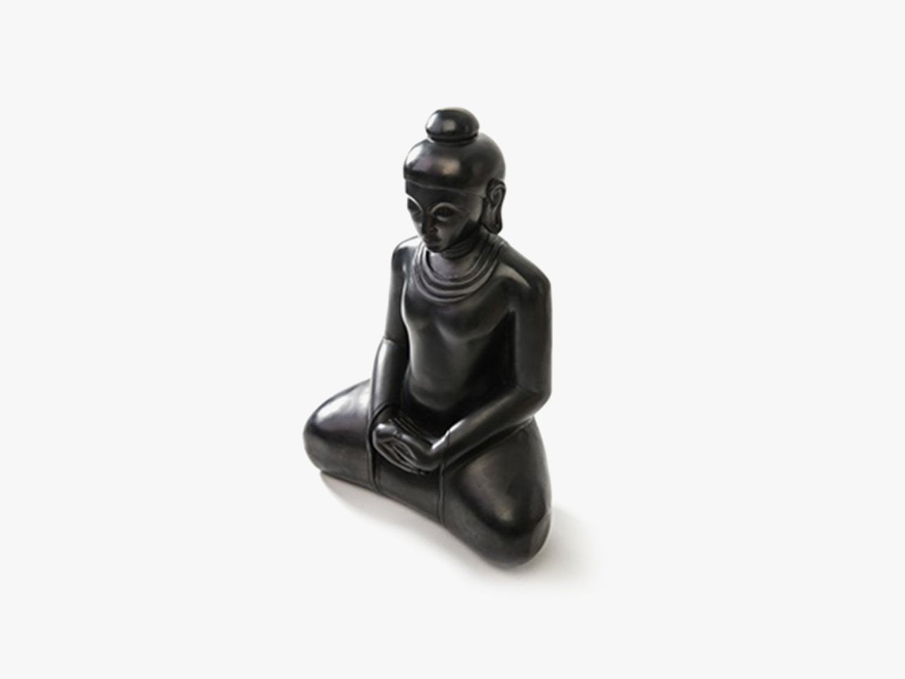 Sitting Buddha - Soft Granite (Large, 86cm)