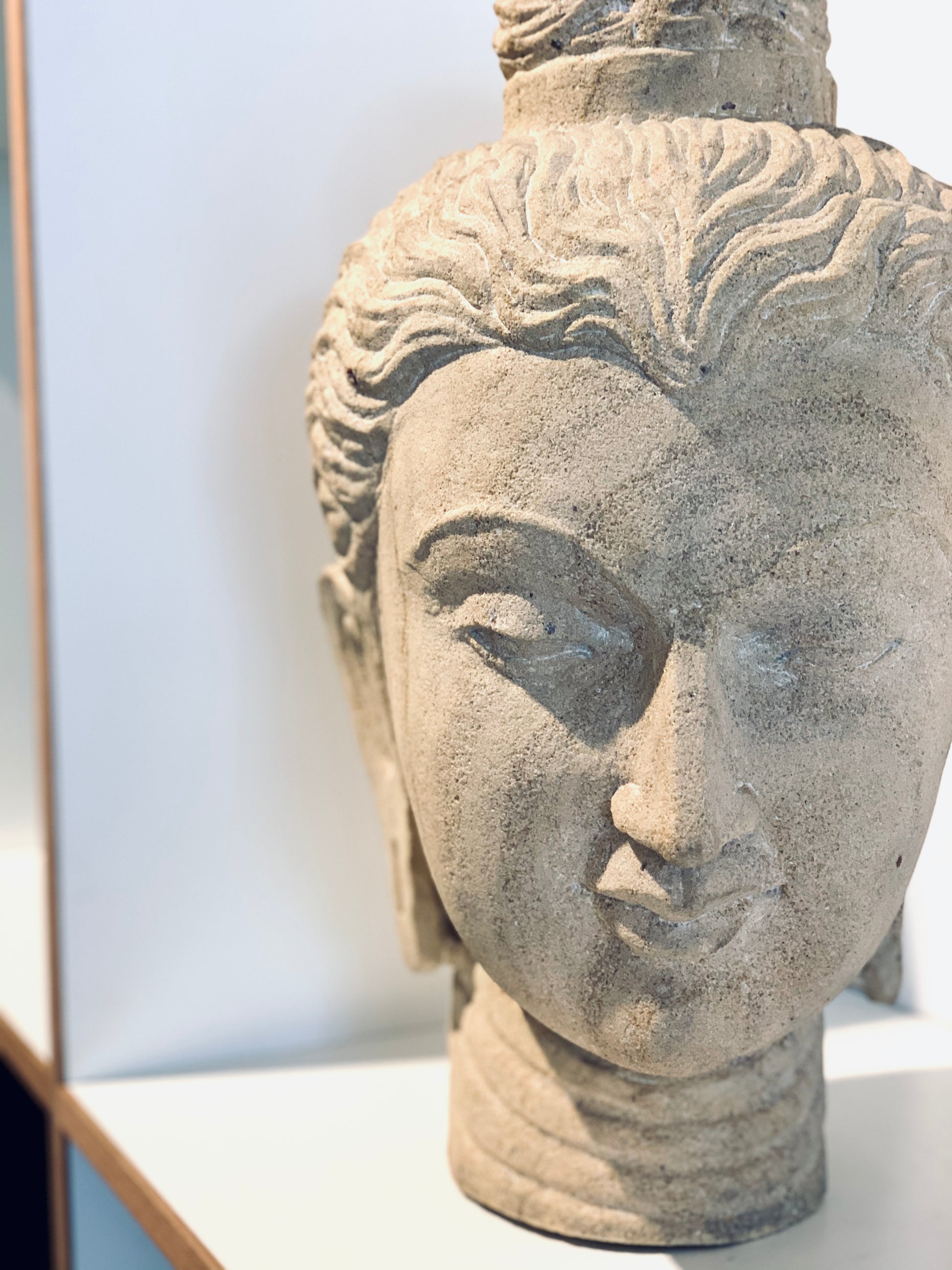 Buddha Head statue