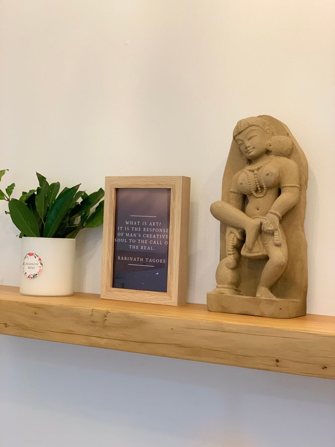 Khajuraho Lady - Sandstone (Medium, 29cm)