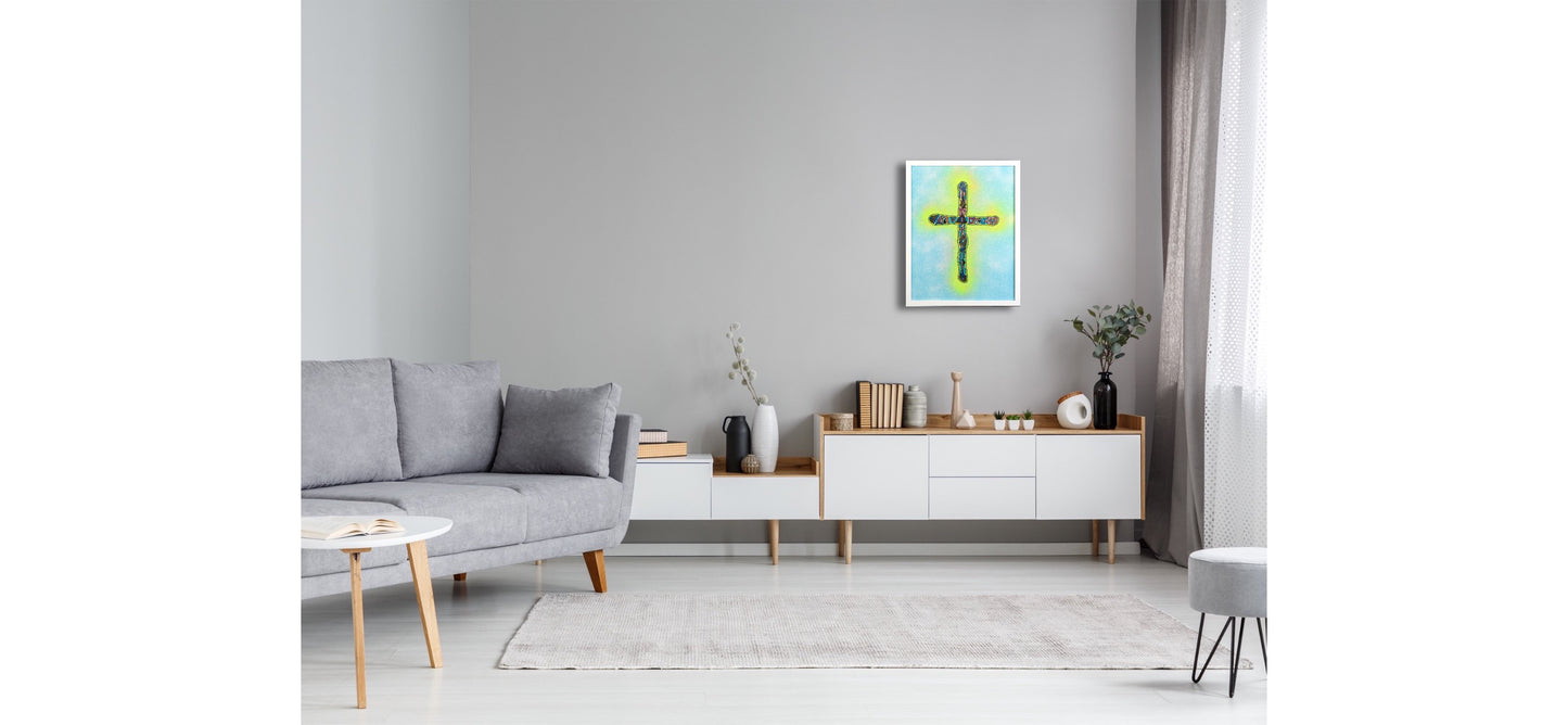 Awareness - Mixed Media (Original by Michael Mott)