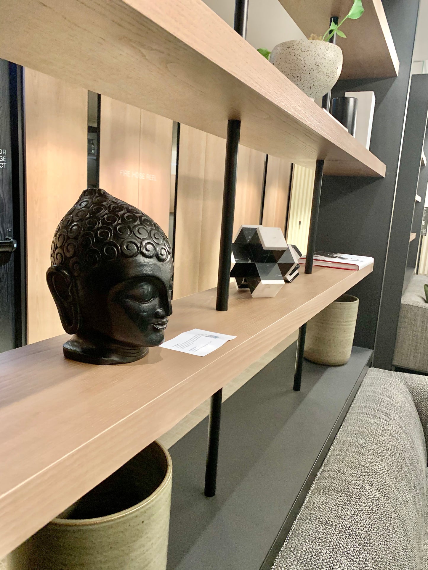 Buddha Head -  Soft Granite (26 cm)