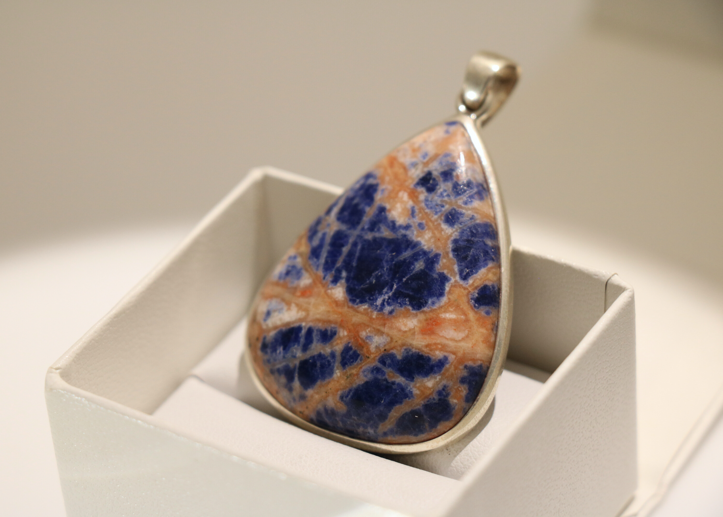 Sodalite Pendant