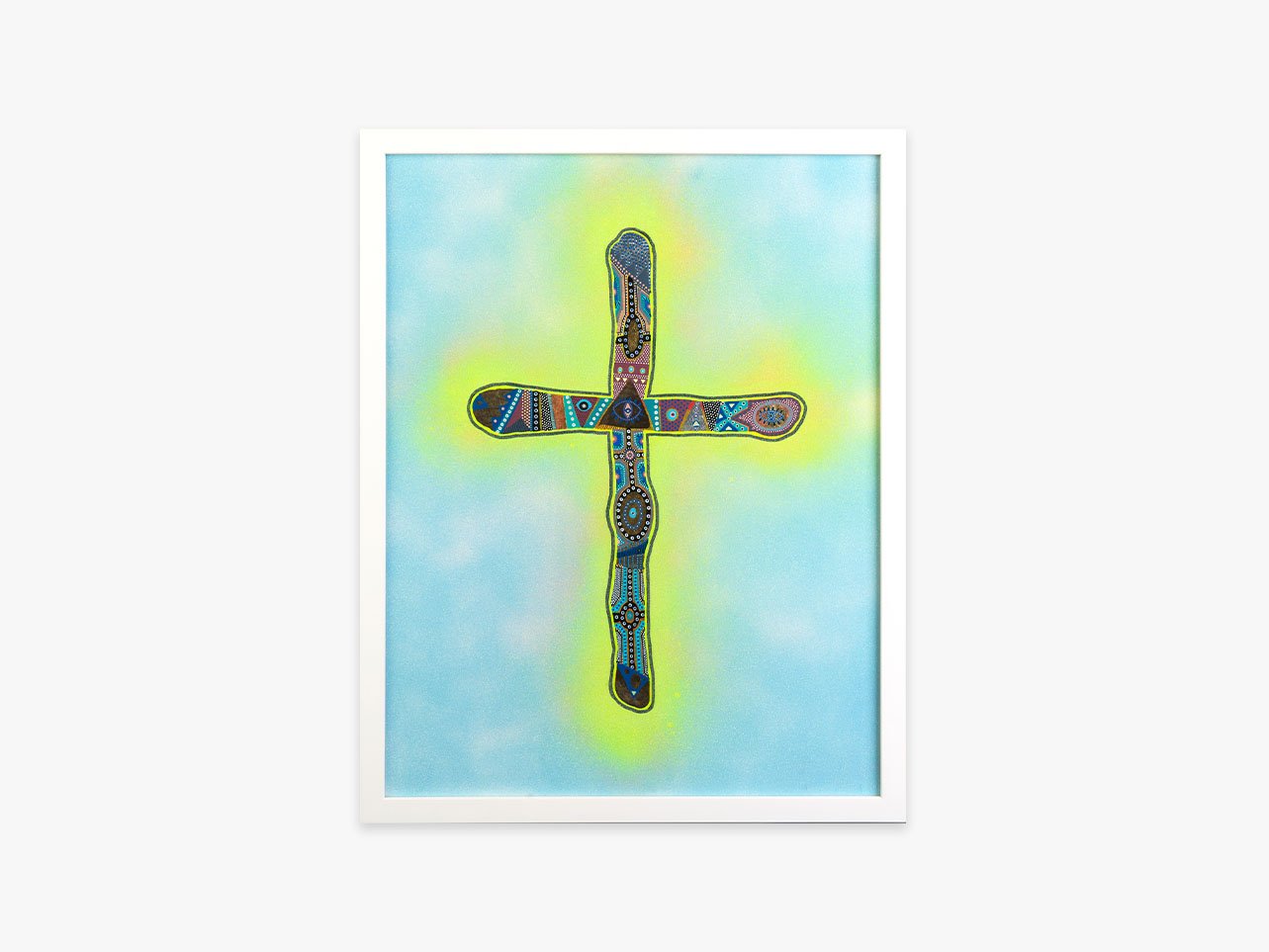 Awareness - Mixed Media (Original by Michael Mott)