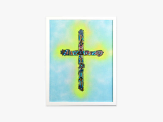 Awareness - Mixed Media (Original by Michael Mott)