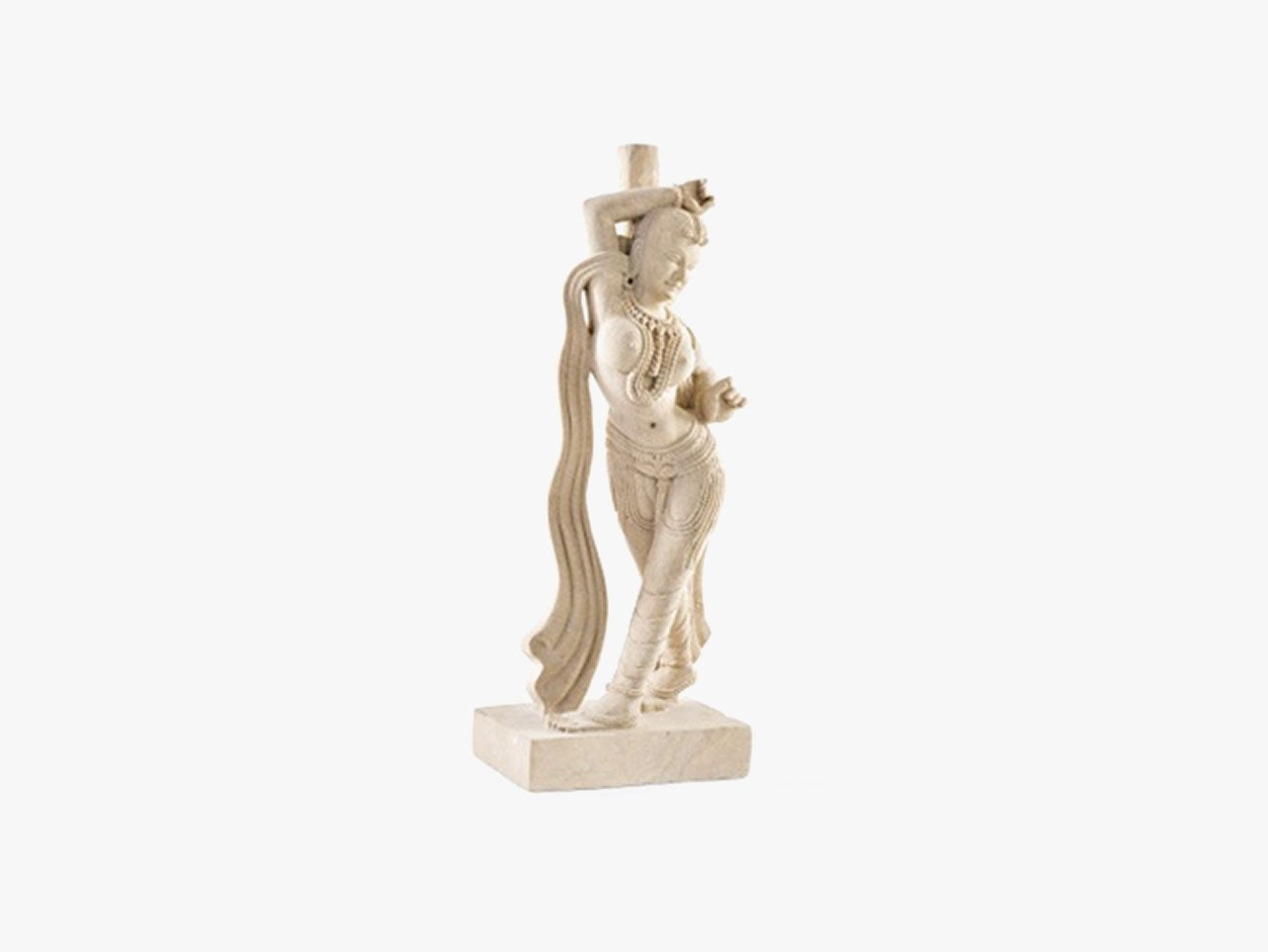 Dancing Lady - Sandstone (Large, 79cm)