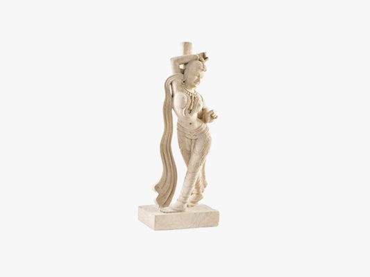 Dancing Lady - Sandstone (Large, 79cm)