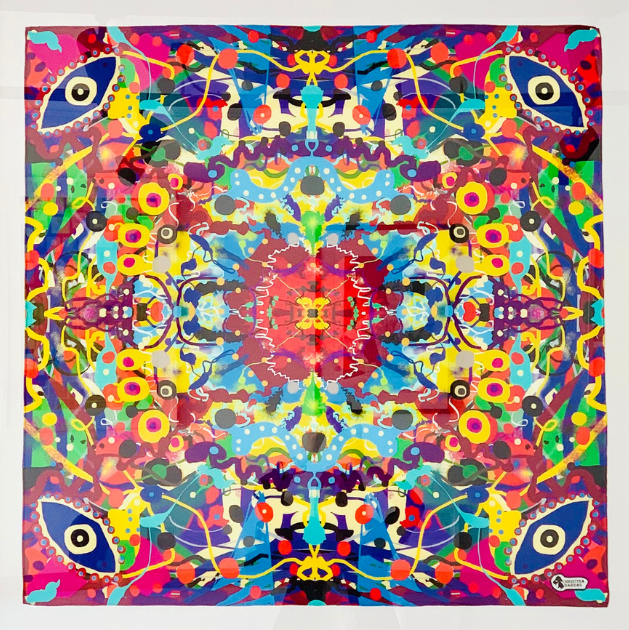 Mandala (Framed) - Christina Darras