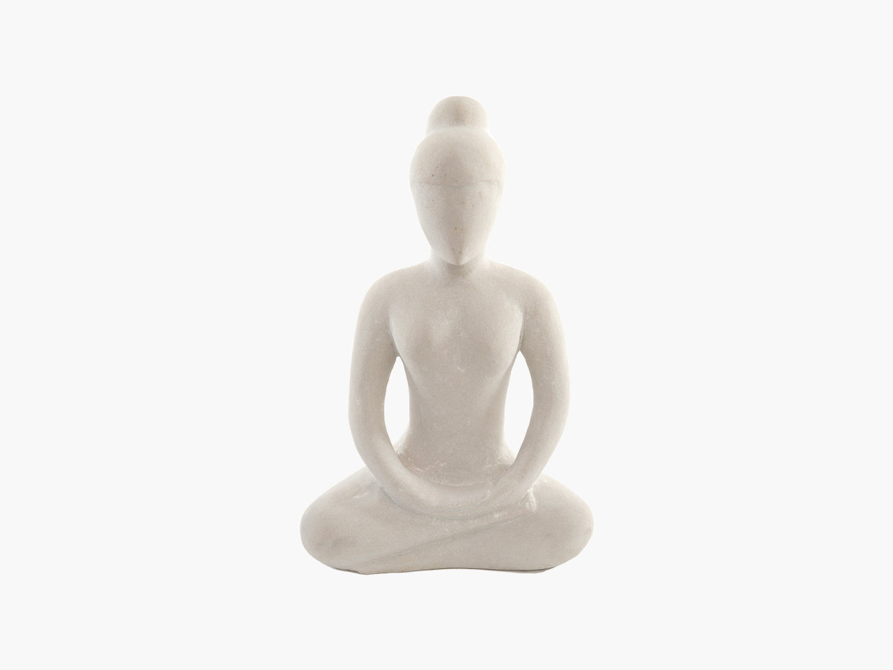 Padmasana II Yoga - Sandstone (Medium, 40cm)
