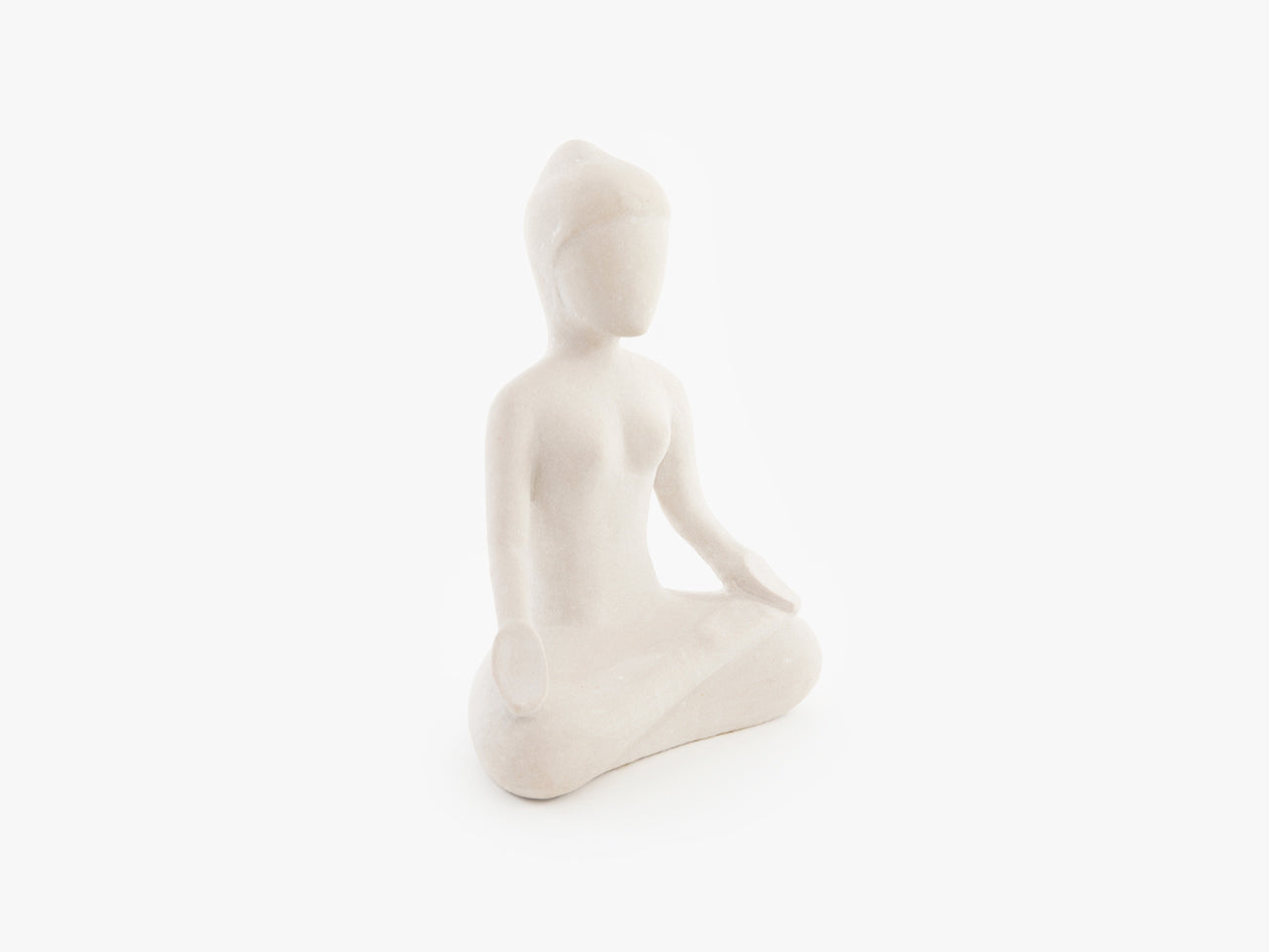 Padmasana Yoga -  Sandstone (Medium, 40cm)