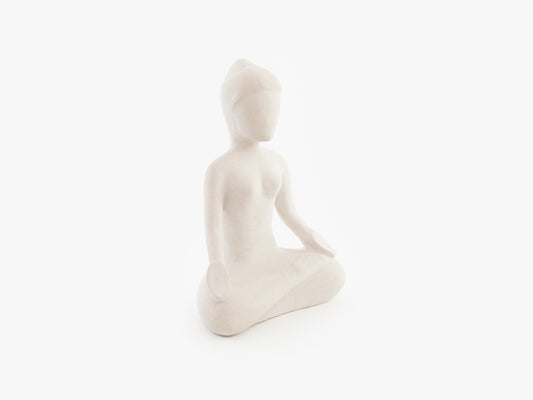 Padmasana Yoga -  Sandstone (Medium, 40cm)