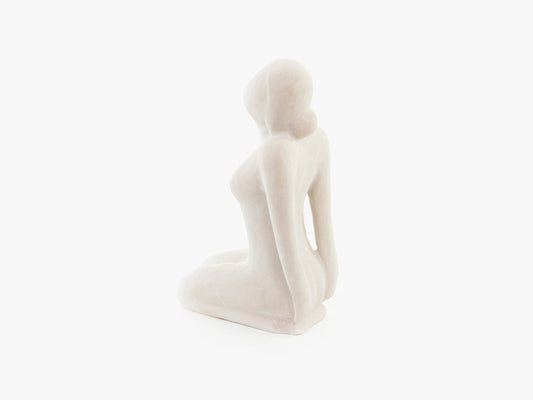 Yoga Mudra - Sandstone (Medium, 40cm)