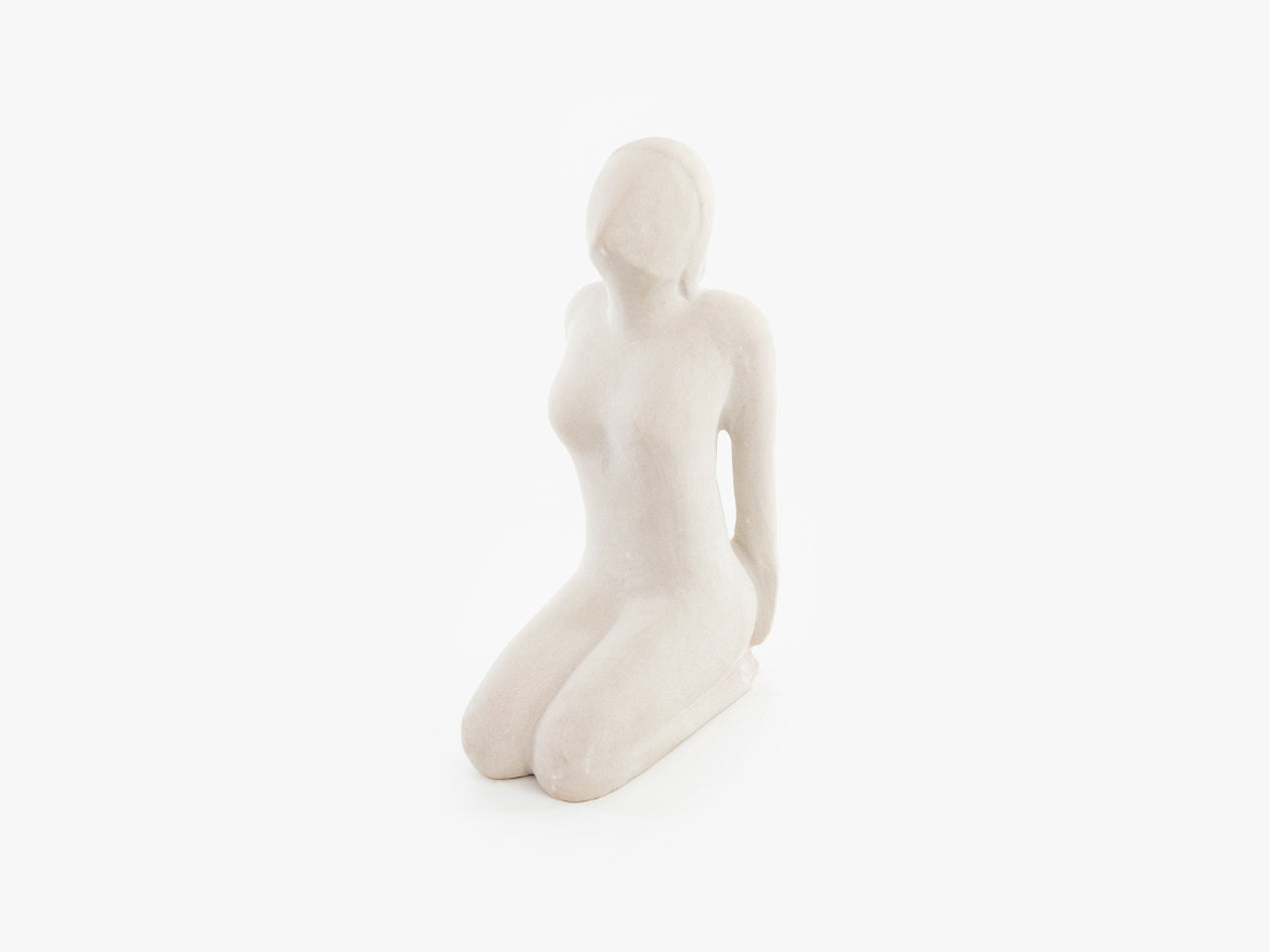 Yoga Mudra - Sandstone (Medium, 40cm)