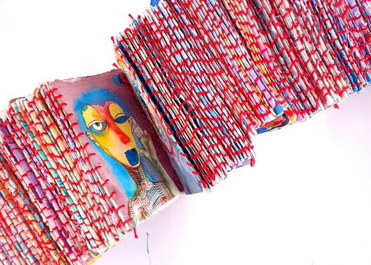 Concertina Books | Workshop with Christina Darras