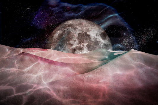 Finding Balance Through Abstract Spiritual Art: A Path to Inner Peace
